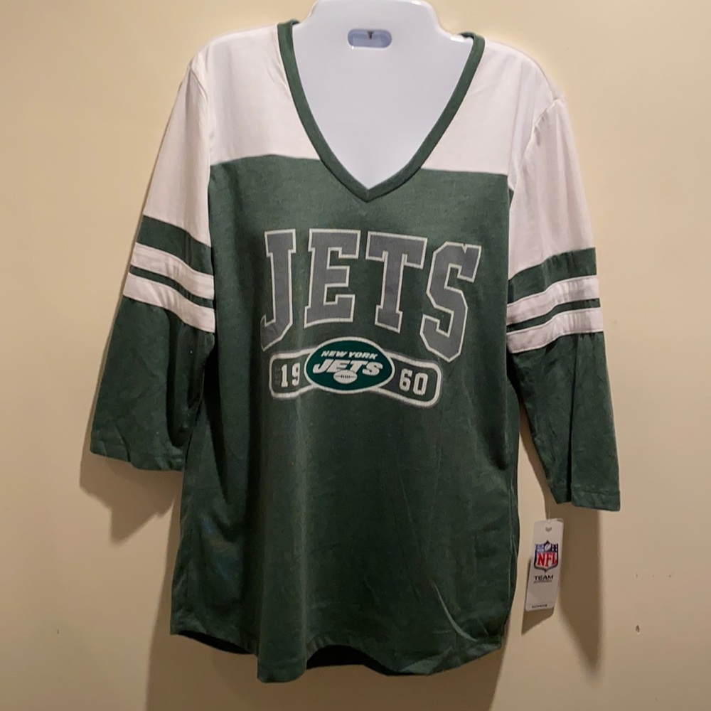 NFL | NY Jets Official V-neck shirt